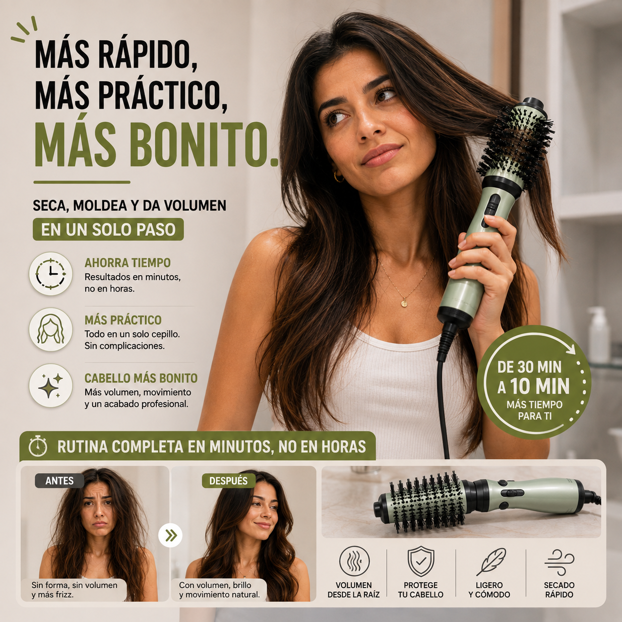 CEPILLO SECADOR PRO2530™ 🔥